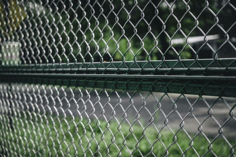 Chain Link Gate Installation