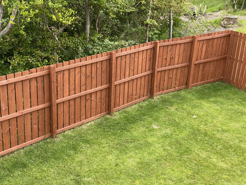Wood Fence Installation