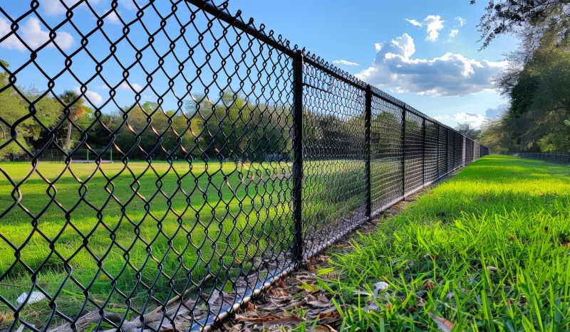 Chain-Link Boundary