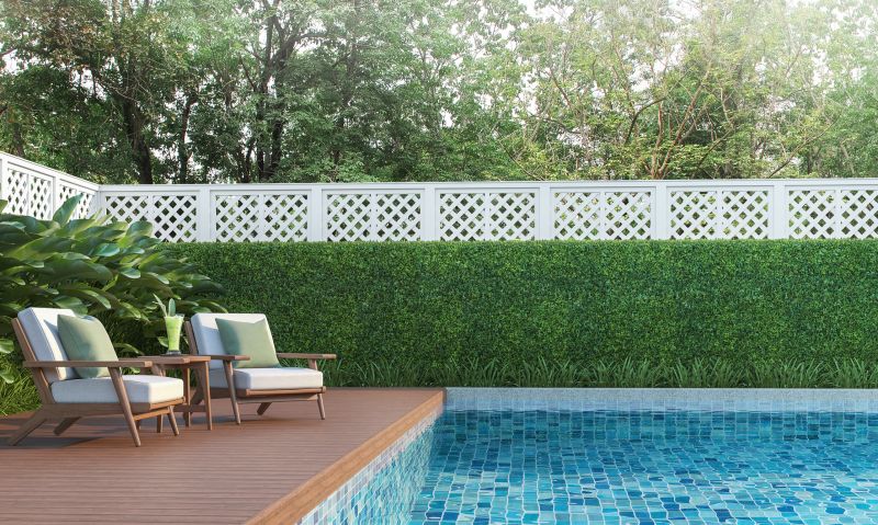 Pvc Pool Fence Installation